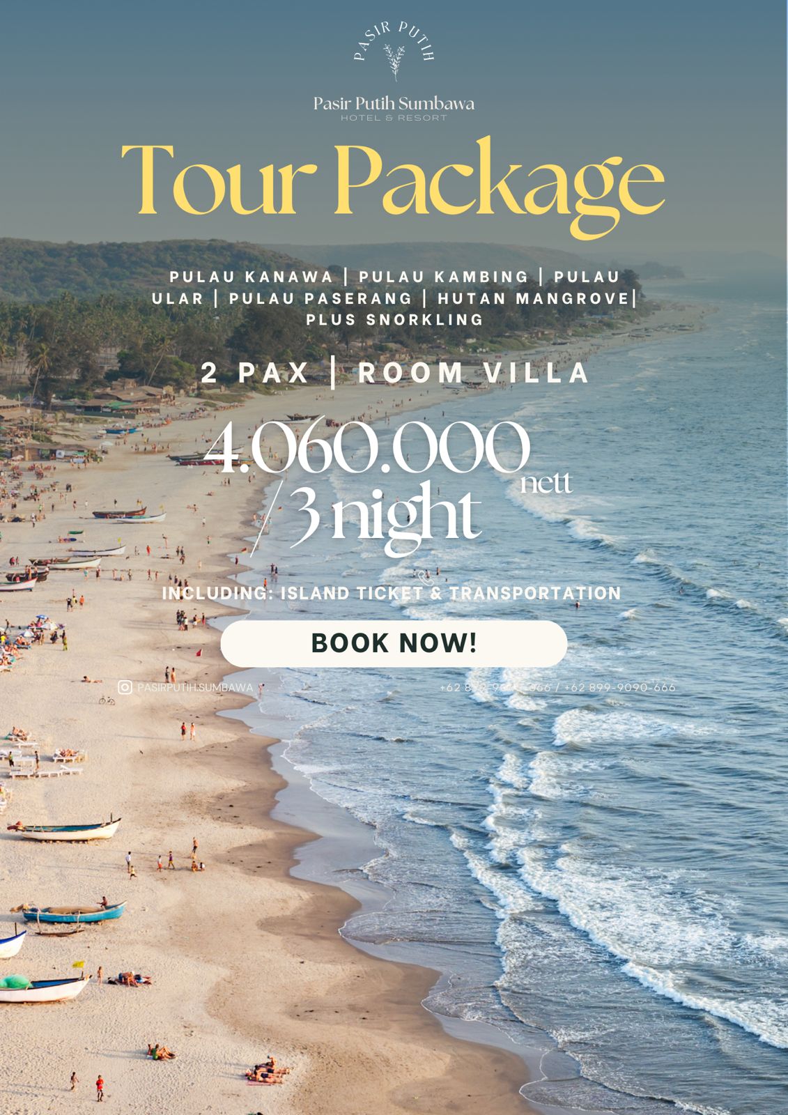 Package - Island Experience